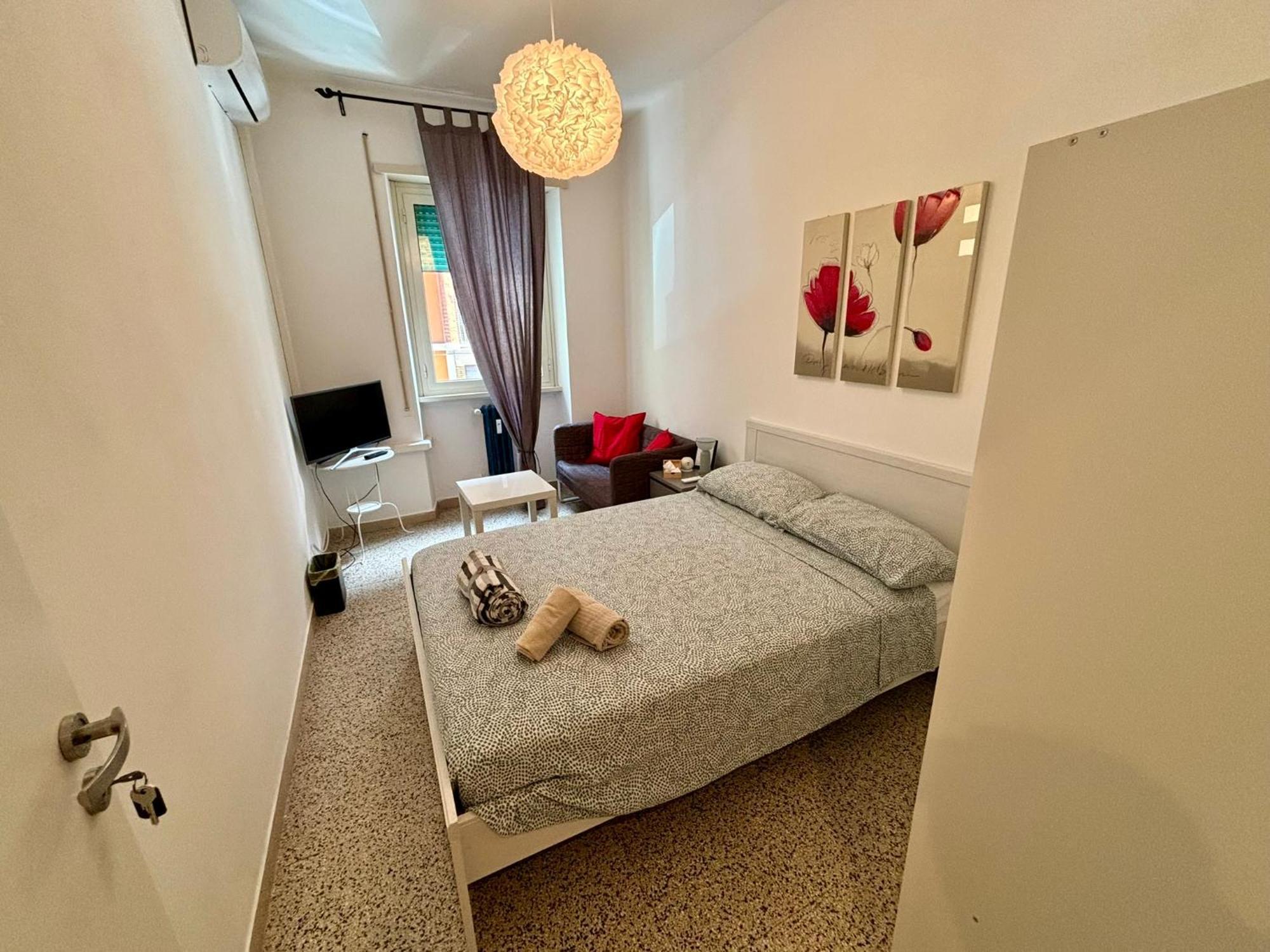 Mama Rooms And Apartment Rom Eksteriør billede